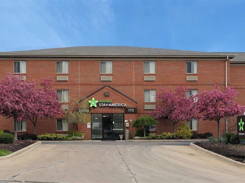Suburban Studios Copley Akron West Extérieur photo