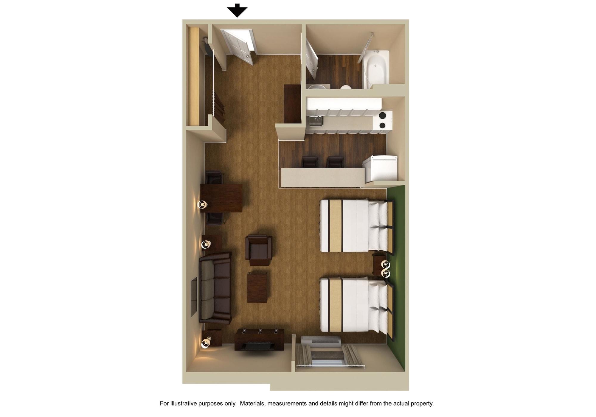 Suburban Studios Copley Akron West Extérieur photo